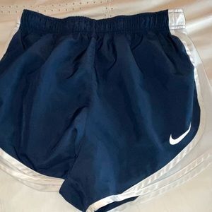navy nike shorts